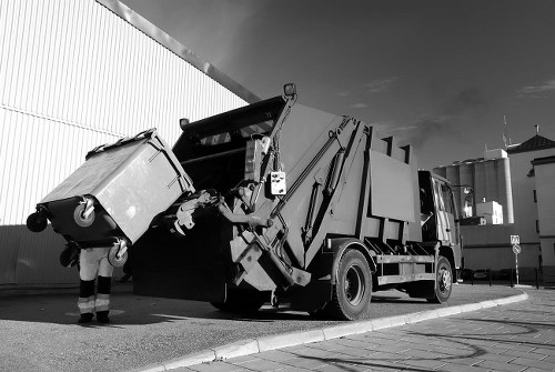 Office Clearance Team at Barbican