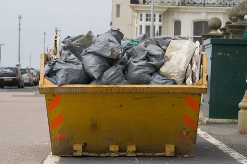 Professional office clearance team in Barbican