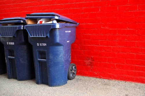 Waste collection services in Barbican