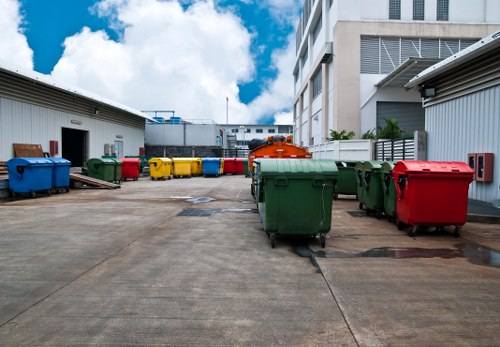 Eco-friendly home clearance practices in Barbican