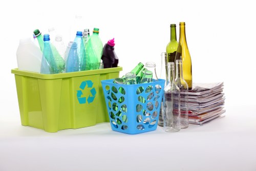 Environmentally responsible house clearance methods