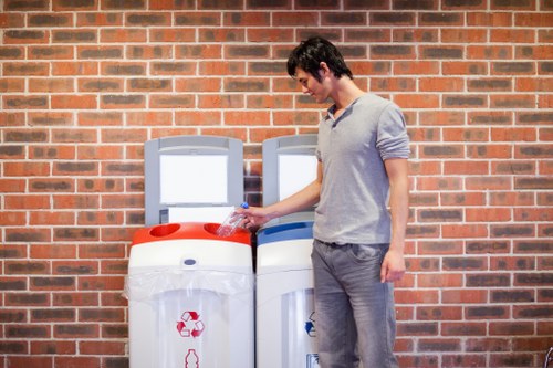 Implementing effective waste management practices in office