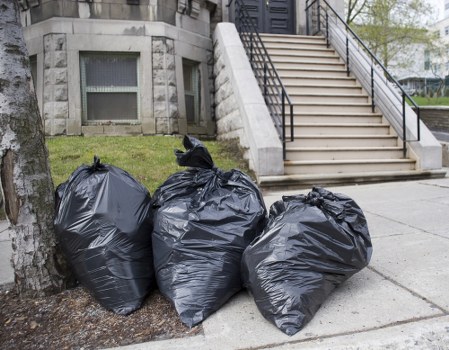 Eco-friendly disposal practices in garage clearance