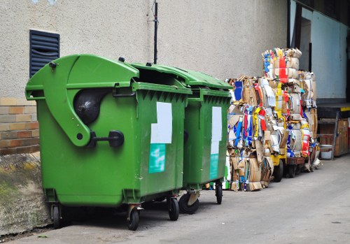 Eco-friendly office clearance in Barbican