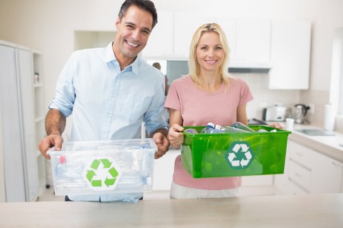 Efficient office clearance managing electronics