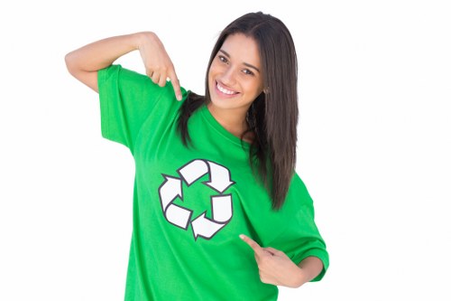 Innovative waste management solutions in Barbican