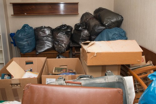 Benefits of house clearance services in Barbican